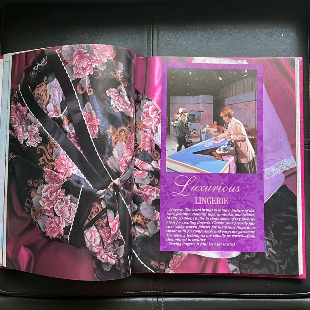 Vintage | The Best Of Sewing With Nancy Instructions Book